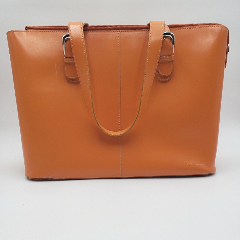 Jack Georges Milano Madison Avenue Tote